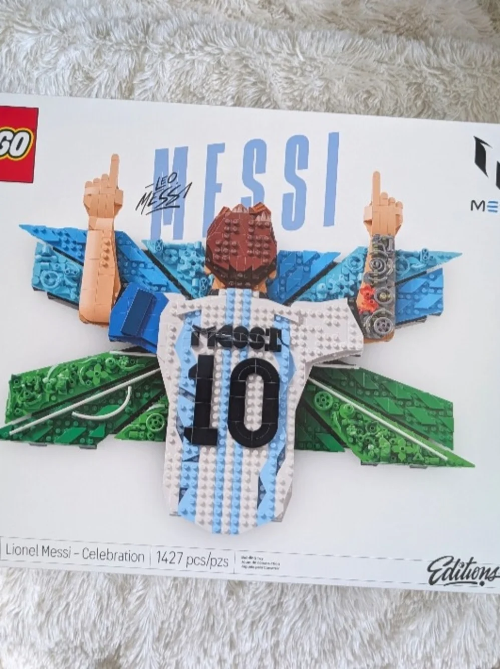 Lego editions lionel